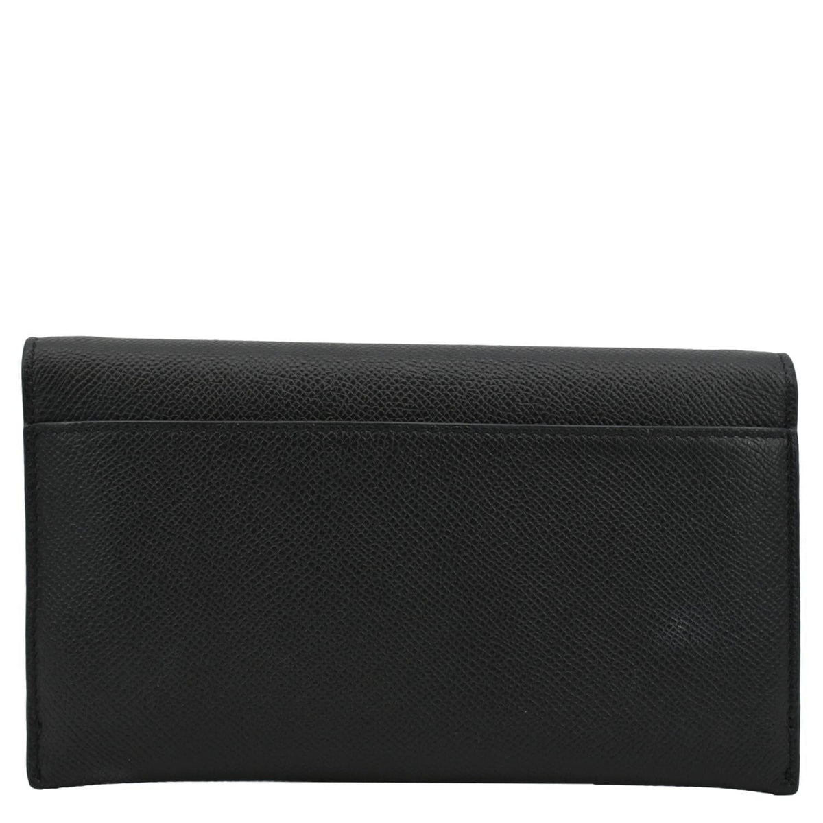 CHRISTIAN DIOR Long Saddle Leather Crossbody Chain Wallet Black Rovelle Bags