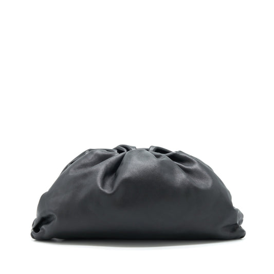 Bottega Veneta Calfskin Clutch Black