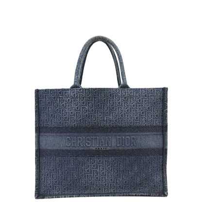 Dernim Dior Book Tote Rovelle Bags