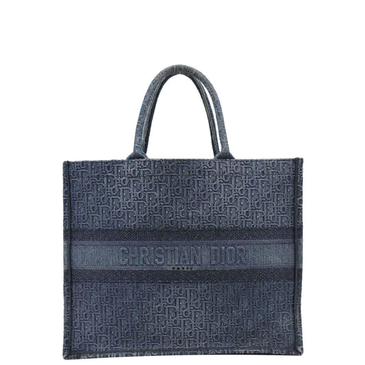 Dernim Dior Book Tote Rovelle Bags