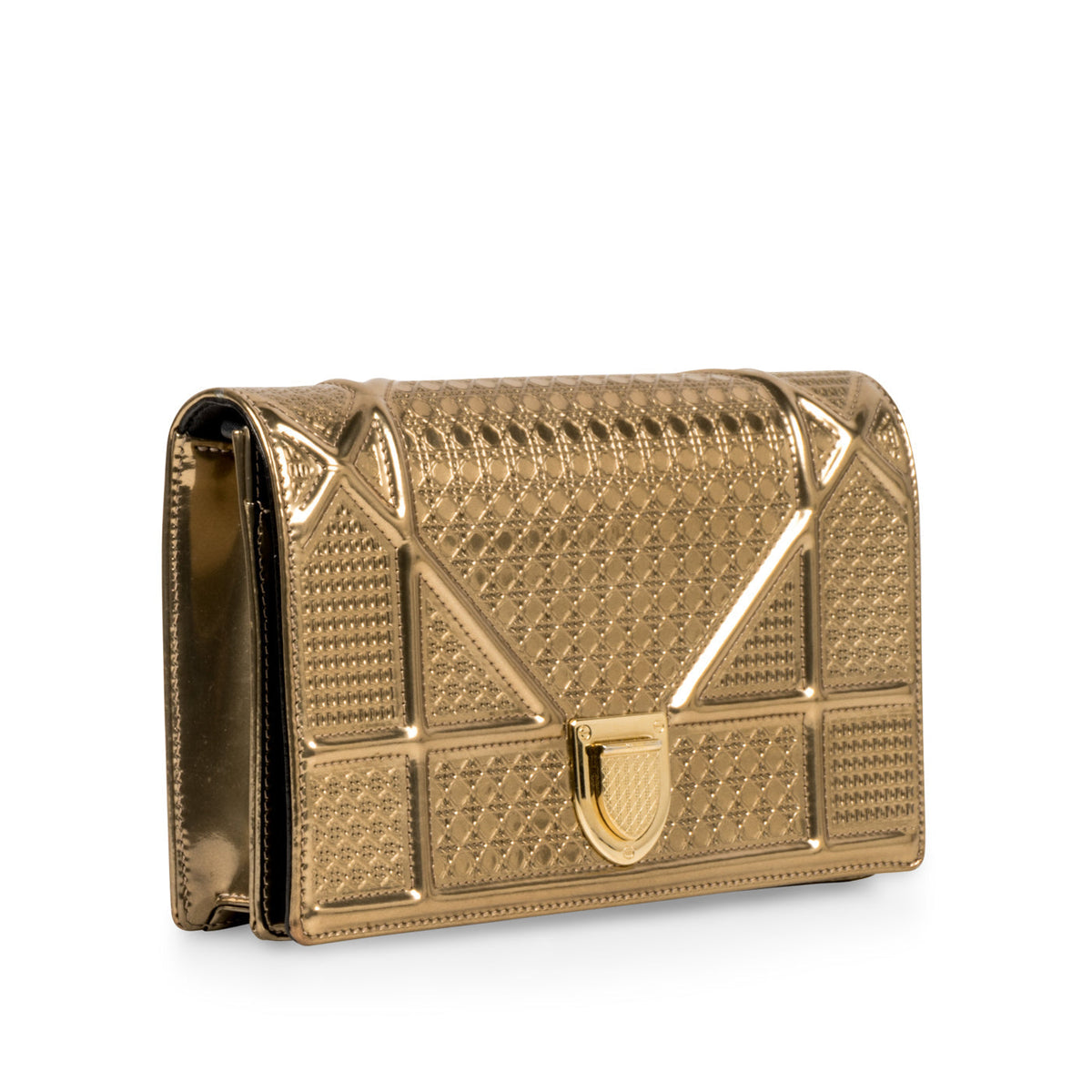 Dior Chain Leather Tote Bag Rovelle Bags