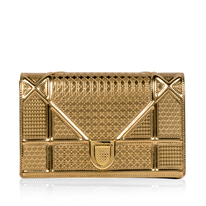 Dior Chain Leather Tote Bag Rovelle Bags
