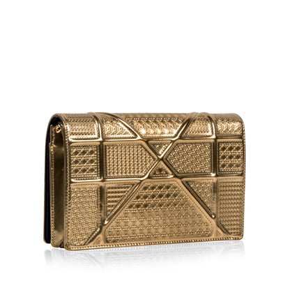 Dior Chain Leather Tote Bag Rovelle Bags