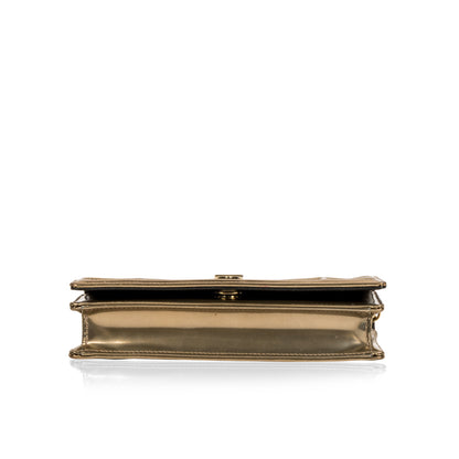 Dior Chain Leather Tote Bag Rovelle Bags