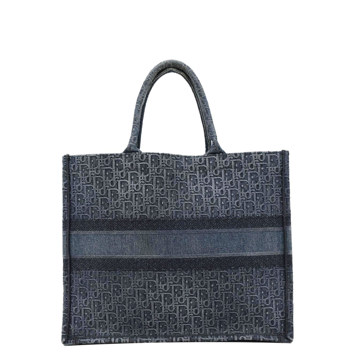 Dernim Dior Book Tote Rovelle Bags