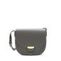 Luxury CELINE Trotteur Bag Large Grained Calfskin Grey