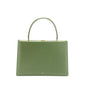 Celine Medium Clasp Purse Calfskin Green
