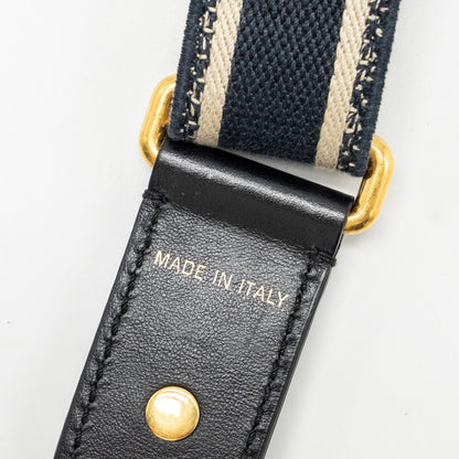 Dior Adjustable Shoulder Strap Embroidery Multicolour Rovelle Bags