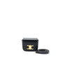 Celine Mini Triomphe in Shiny Calfskin Black