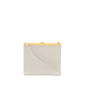 Celine Mini Clasp Mini Purse Light Grey Ruthenium