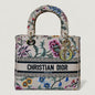 Dior Lady Dior Leather Handbag Style 2 Rovelle Bags