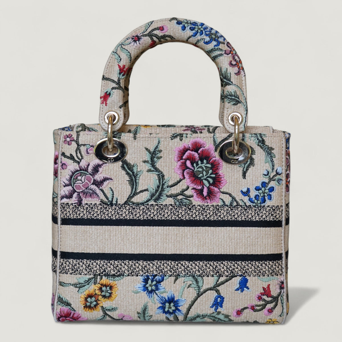 Dior Lady Dior Leather Handbag Style 2 Rovelle Bags