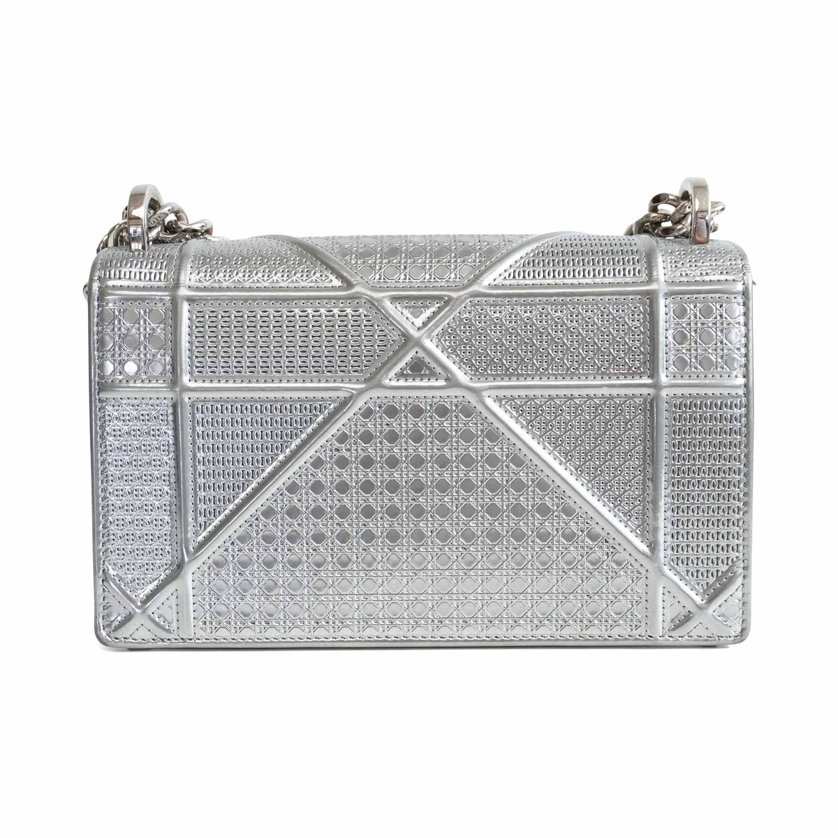 Dior Chain Leather Shoulder Bag Rovelle Bags