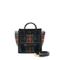 Celine Nano Luggage Purse Fabric/ Leather Multicolour