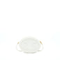 Celine Oval Purse Cuir Triumphed Calfskin White