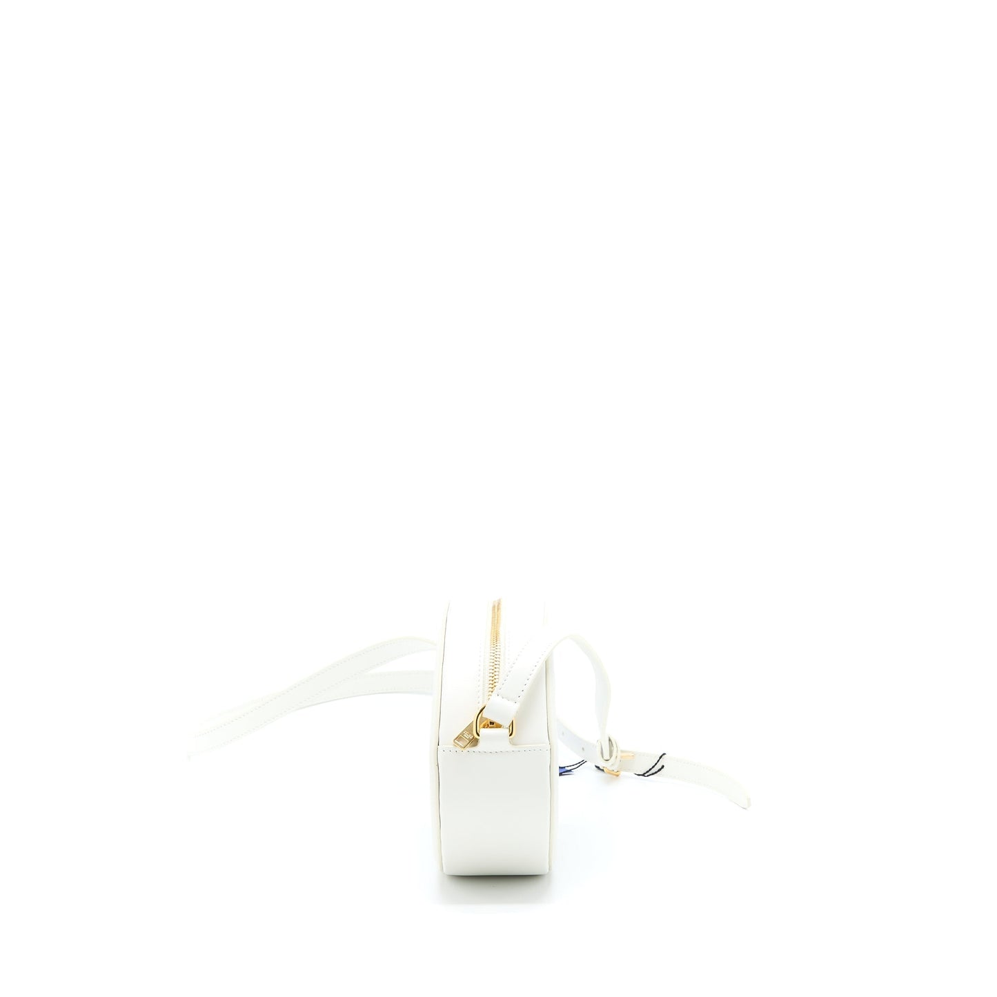 Celine Oval Purse Cuir Triumphed Calfskin White