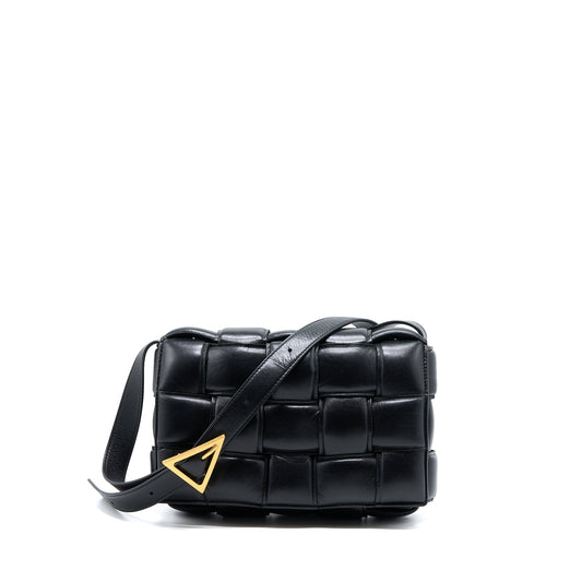 Bottega Veneta Padded Cassette Black
