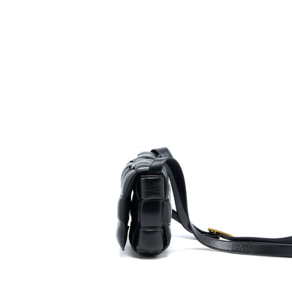 Bottega Veneta Padded Cassette Black