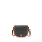 Celine Folco Medium Triomphe Canvas Purse