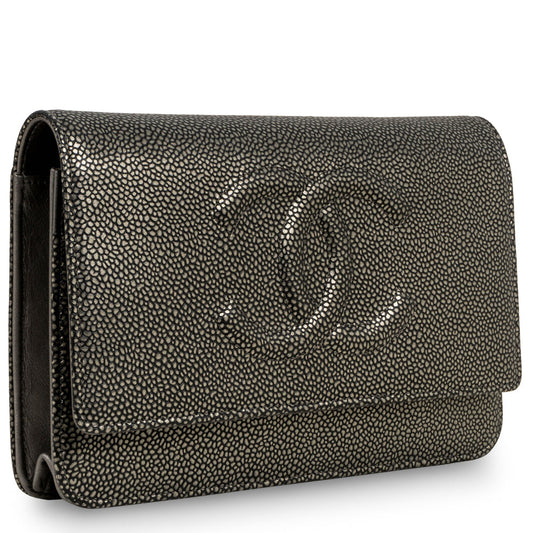 Chanel Wallet On Chain Caviar Black Crossbody Style 2 Rovelle Bags