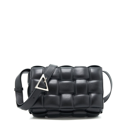 Bottega Veneta Padded Cassette Black