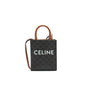 CELINE VERTICAL CABAS TRIOMPHE CANVAS