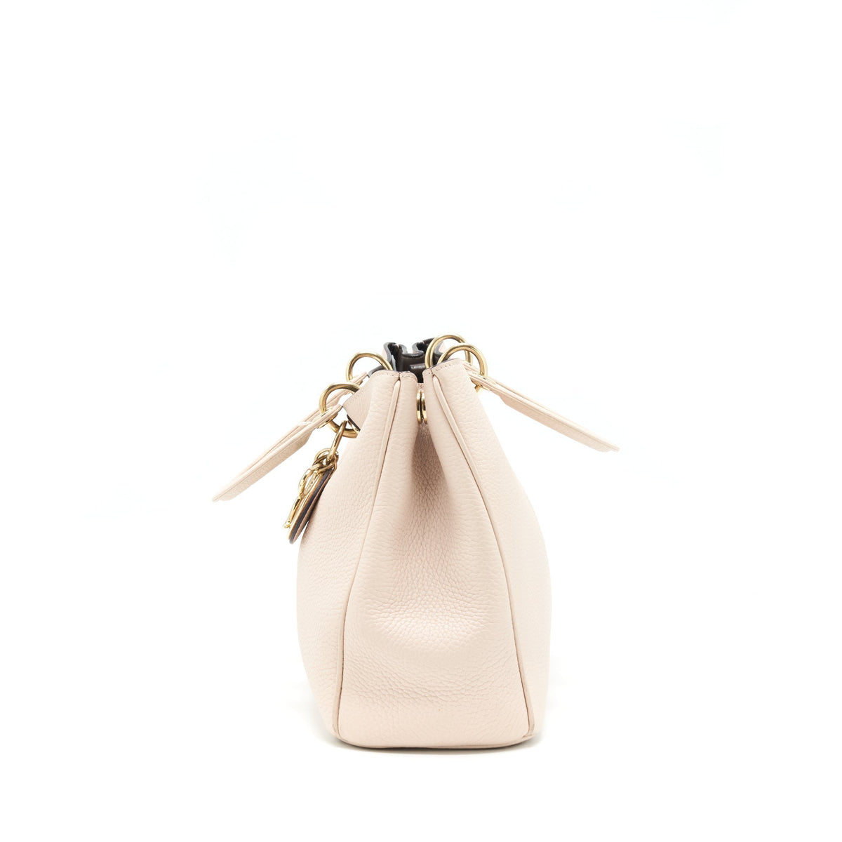 Dior Vip Diorissimo Tote Purse Grained Calfskin Beige Rovelle Bags
