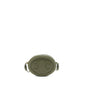 Celine Crossbody Oval Purse Calfskin Olive Green