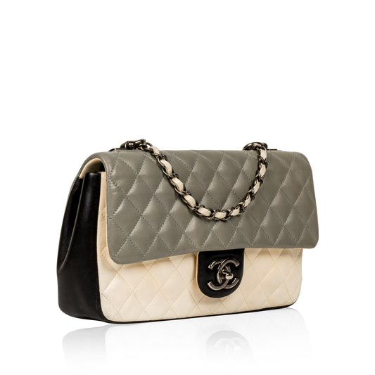 Chanel Monochrome Seasonal Flap Bag Rovelle Bags