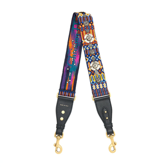 Christian Dior Shoulder Strap Mix Coloured Pattern Rovelle Bags
