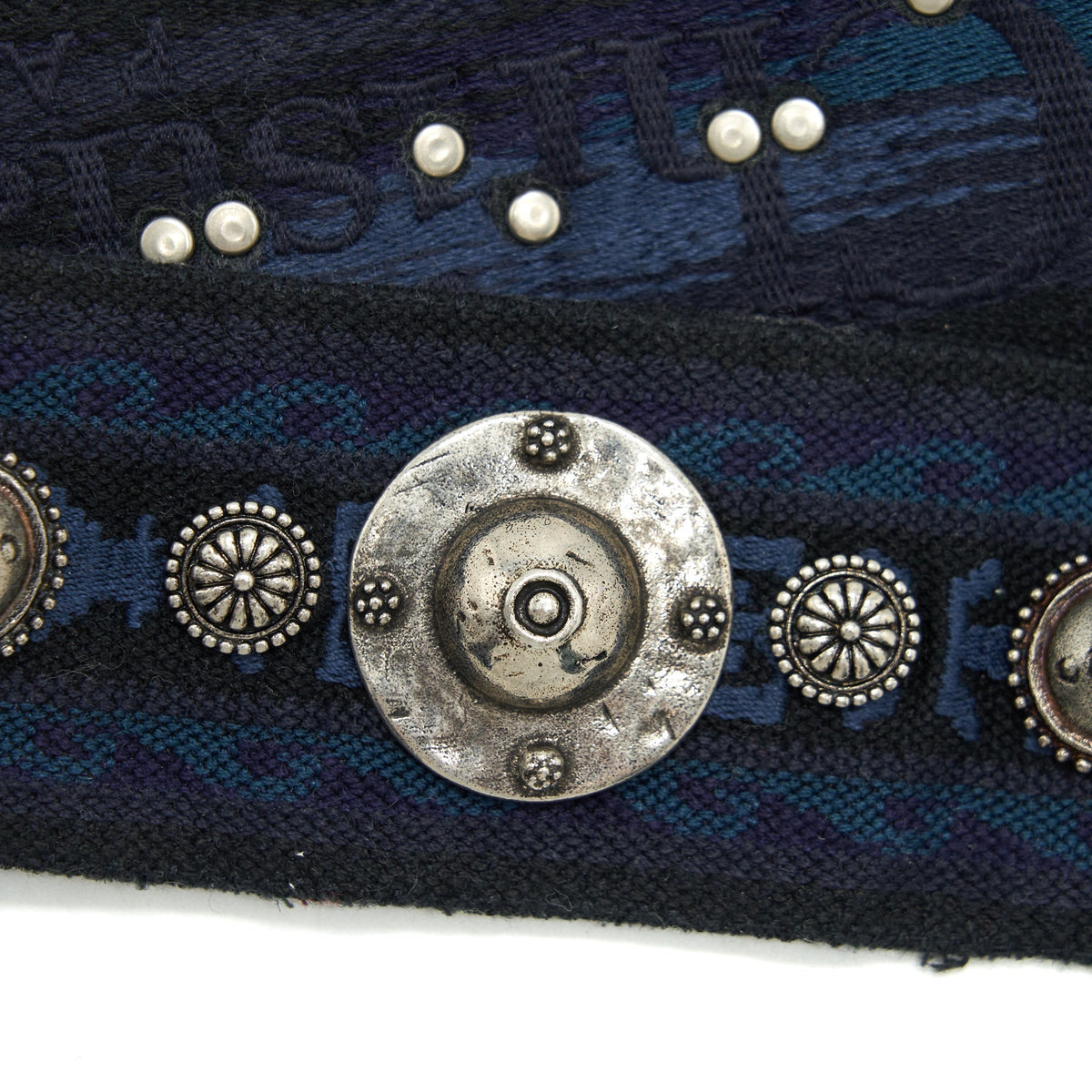 Christian Dior Shoulder Strap Navy Pattern Rovelle Bags
