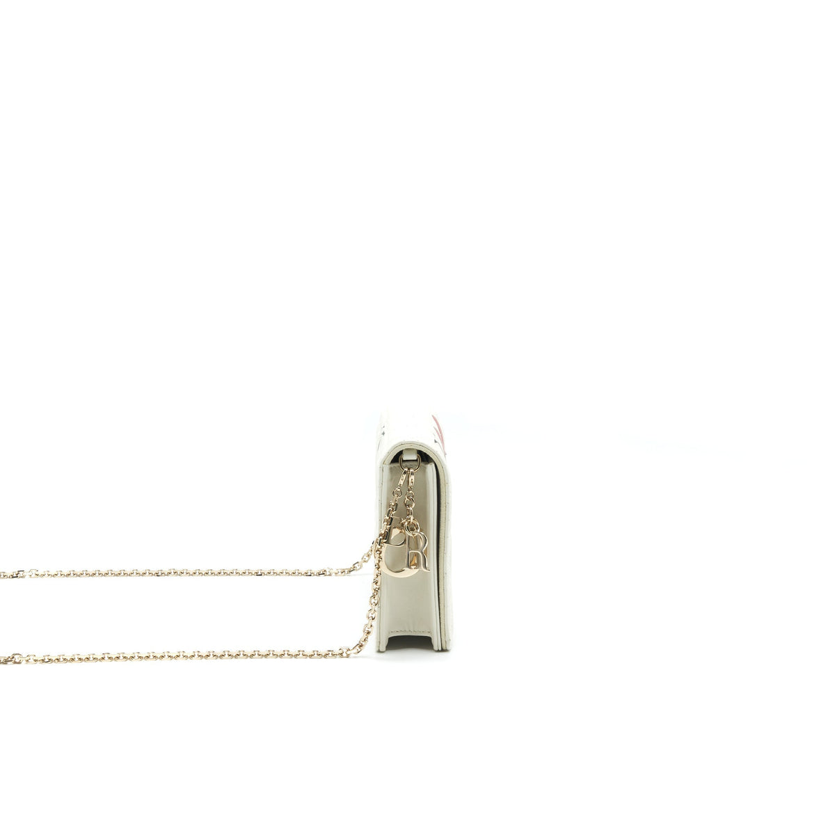 Dior J'adior love lady Dior Pouch with Chain Rovelle Bags