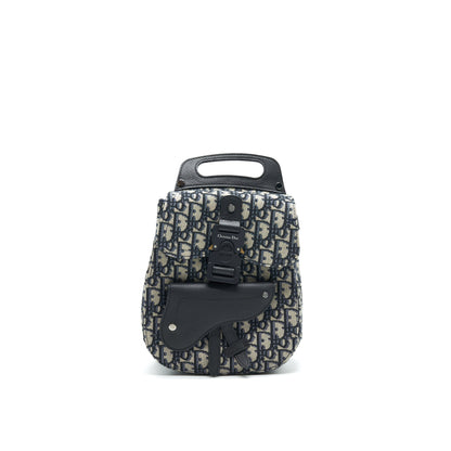 Dior Oblique Saddle Backpack Rovelle Bags