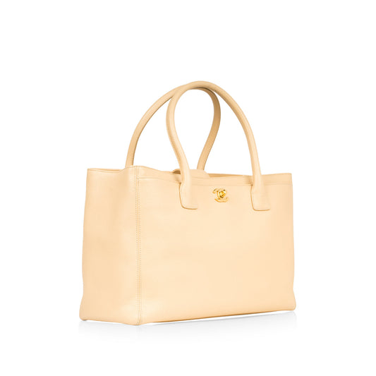 Chanel Timeless Caviar Gold Tote Bag Rovelle Bags