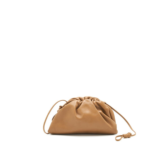 BOTTEGA VENETA POUCH CARAMEL