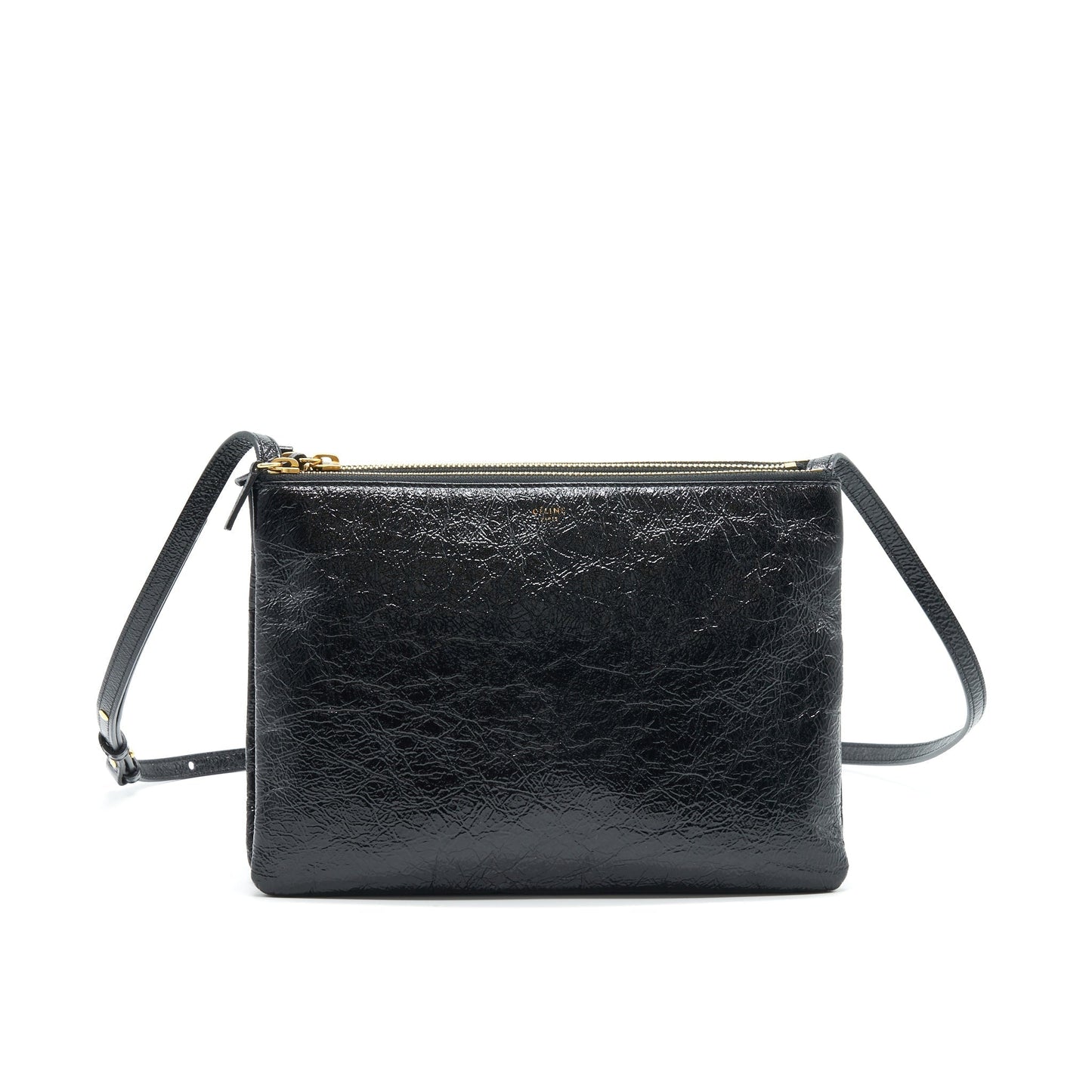 Celine Large Trio Purse Black