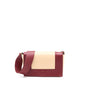 Celine Frame Purse Calfskin Multicolour Red/Beige