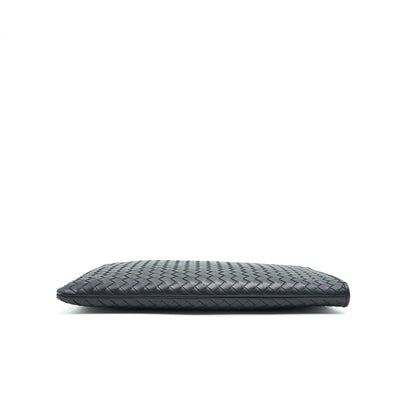 bottega Veneta Intrecciato weave small document case/ clutch