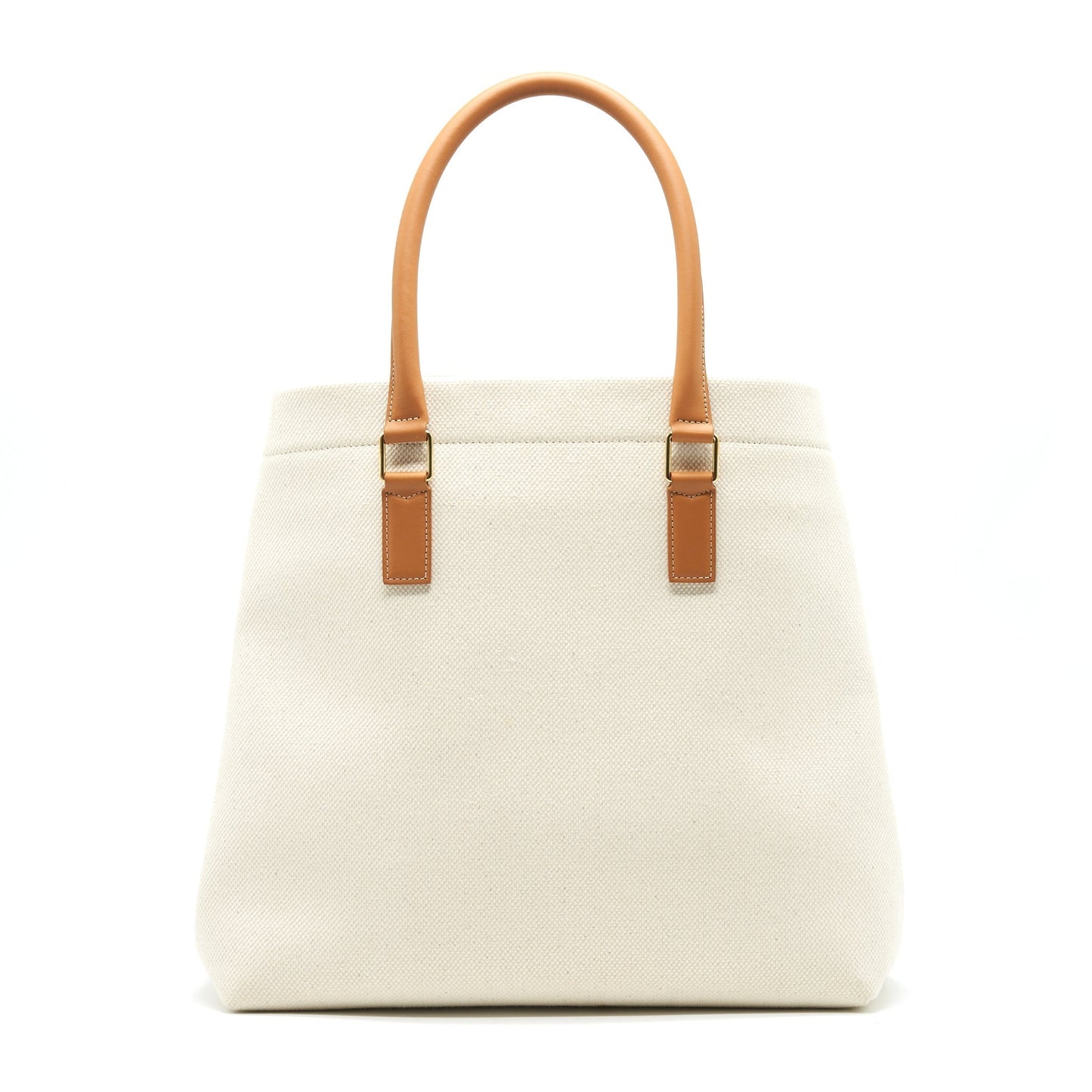 CELINE HORIZONTAL CABAS CELINE CANVAS CELINE PRINT CALFSKIN NATURAL /