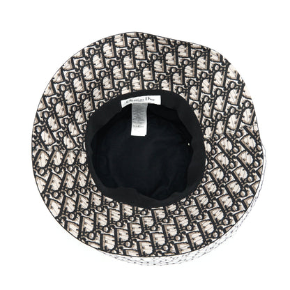 Dior Size 57 Teddy-D Brim Bucket Hat With Veil Rovelle Bags