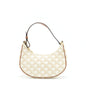 Celine Ava Purse Triomphe Canvas And Leather White