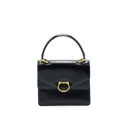 Luxury CELINE Vintage Top Handle Flap Bag