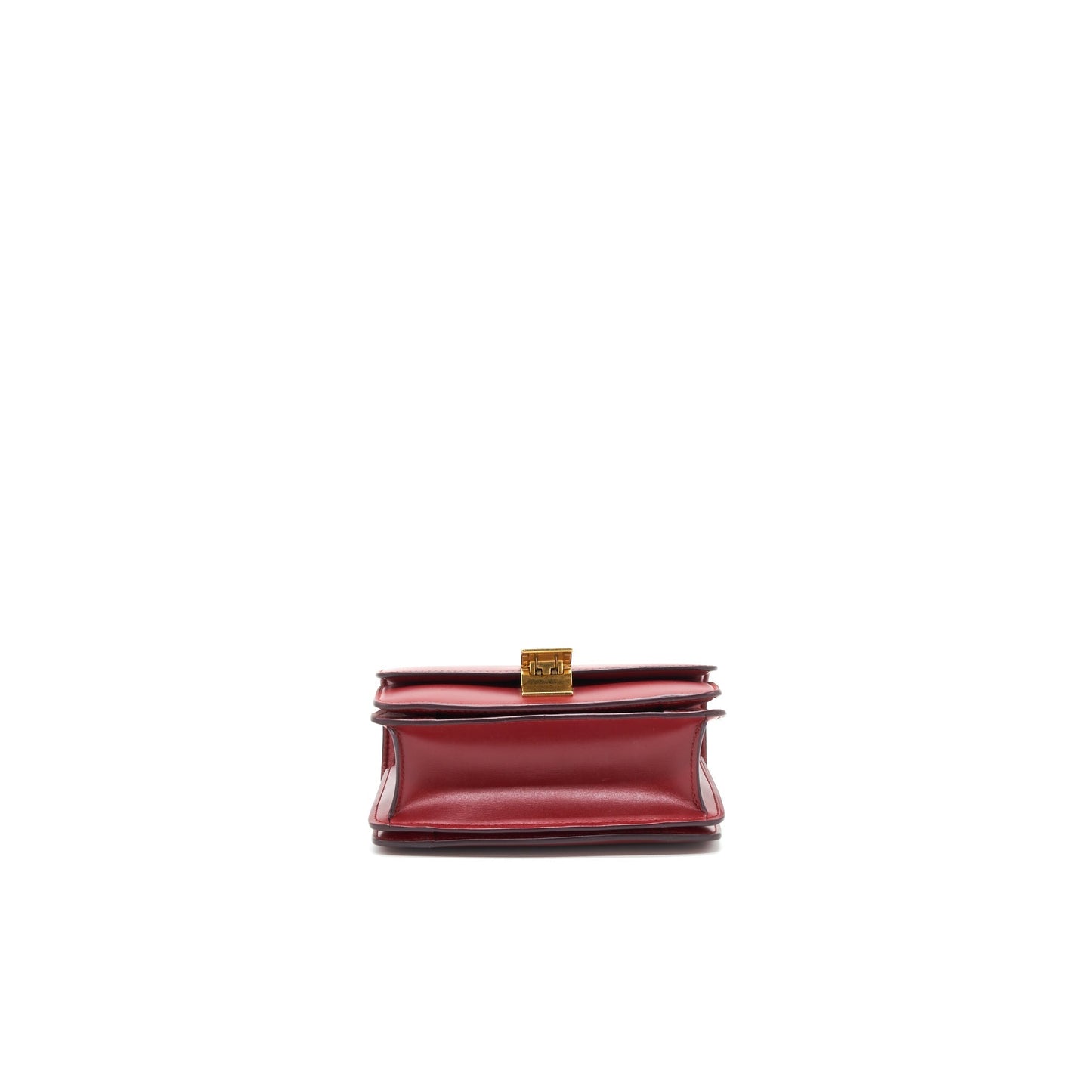 Celine small Classic Box Purse Red with