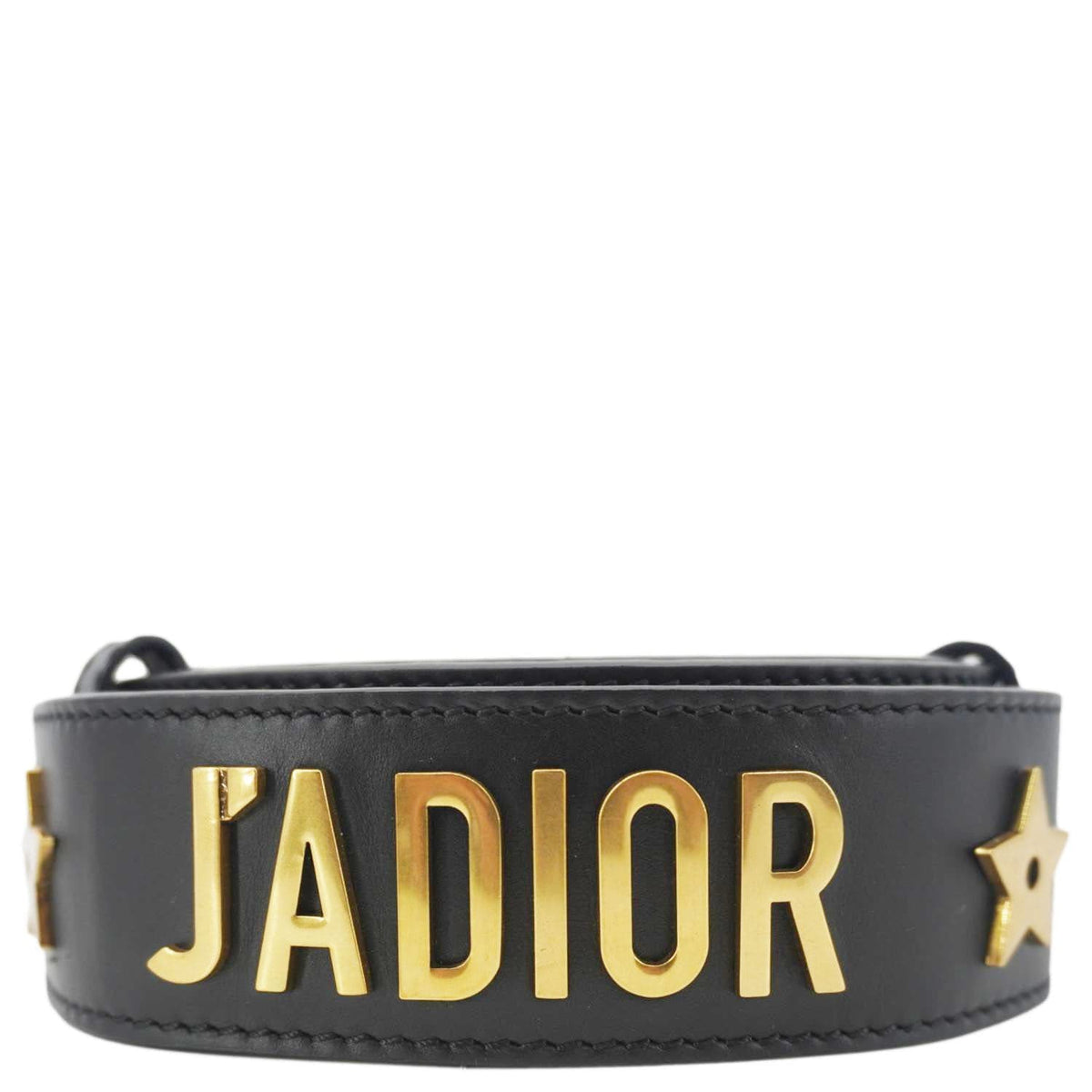 CHRISTIAN DIOR J'Adior Bag Leather Strap Black Rovelle Bags