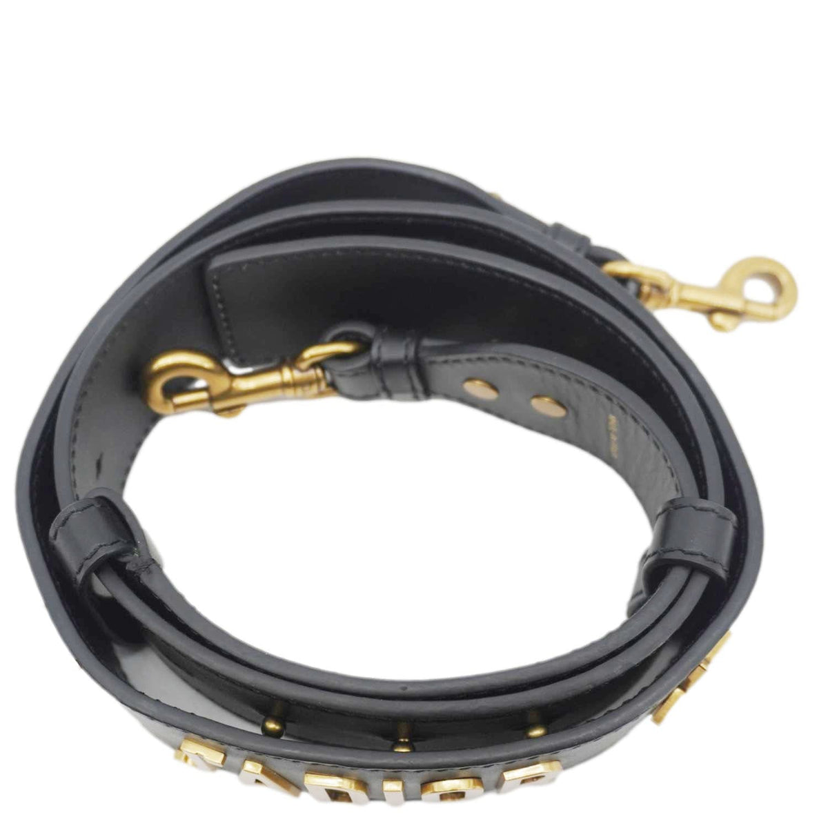 CHRISTIAN DIOR J'Adior Bag Leather Strap Black Rovelle Bags