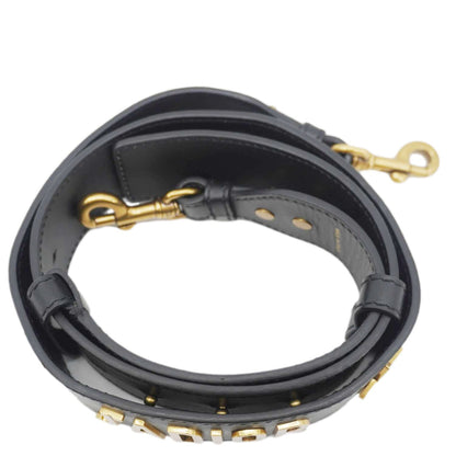 CHRISTIAN DIOR J'Adior Bag Leather Strap Black Rovelle Bags