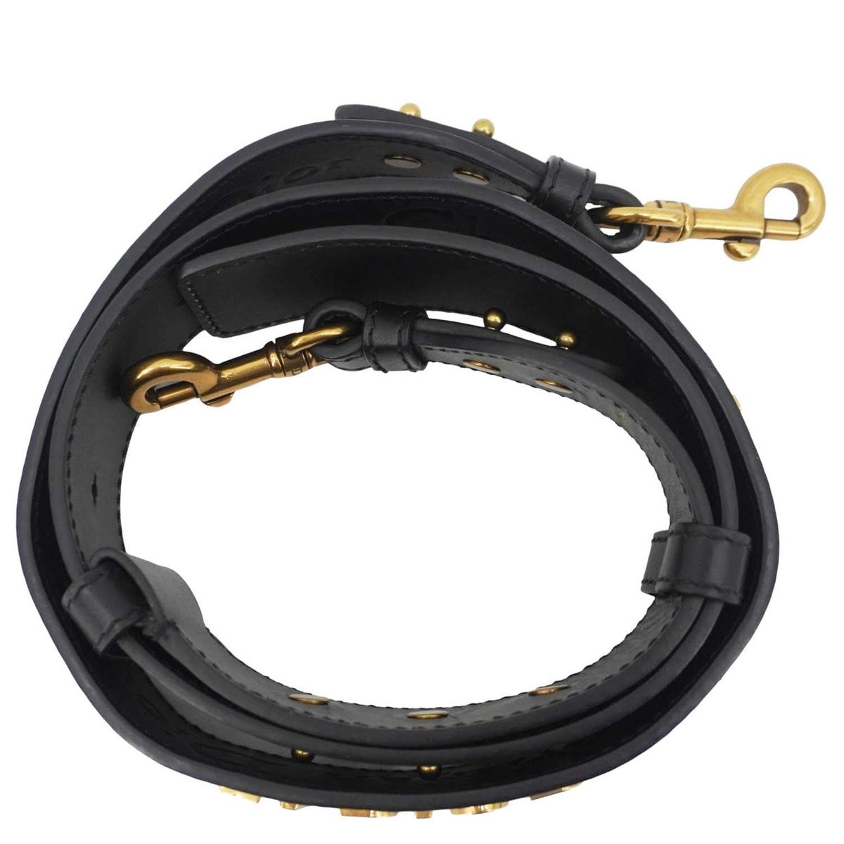 CHRISTIAN DIOR J'Adior Bag Leather Strap Black Rovelle Bags