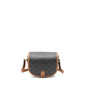 Celine Folco Medium Triomphe Canvas Purse