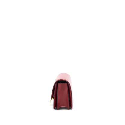 Celine Mini Box Calfskin Red