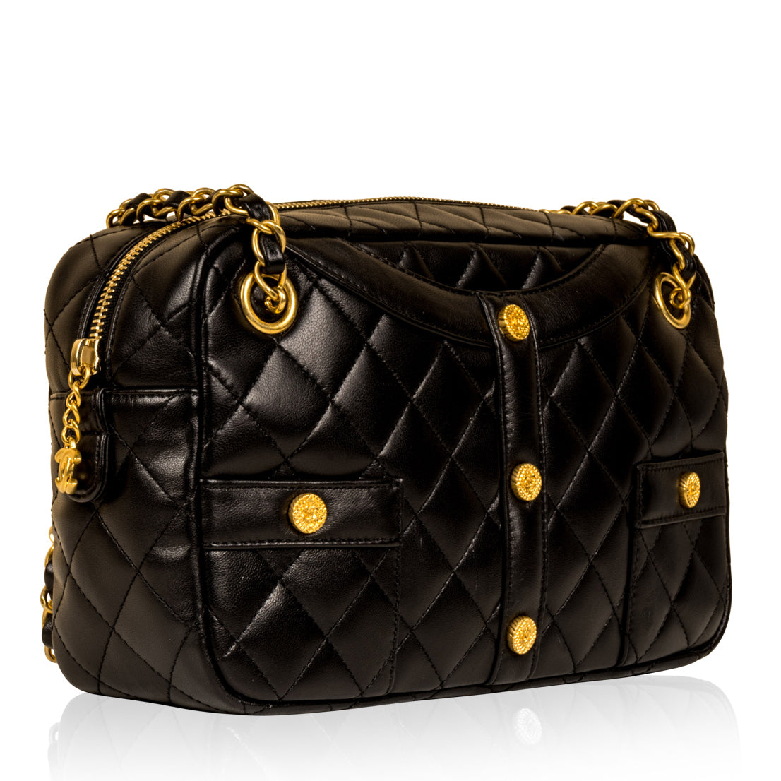 Chanel Mademoiselle Jacket Bag Rovelle Bags